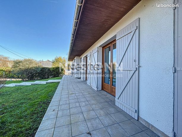 Maison 4 pièces 120 m²