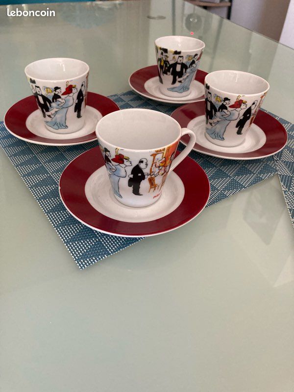 Tasses à café Maxim’s (image 1)