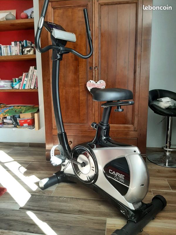 Vélo Care Care Fitness Cv 390 Vélo Appartement CV390 Care Fitness