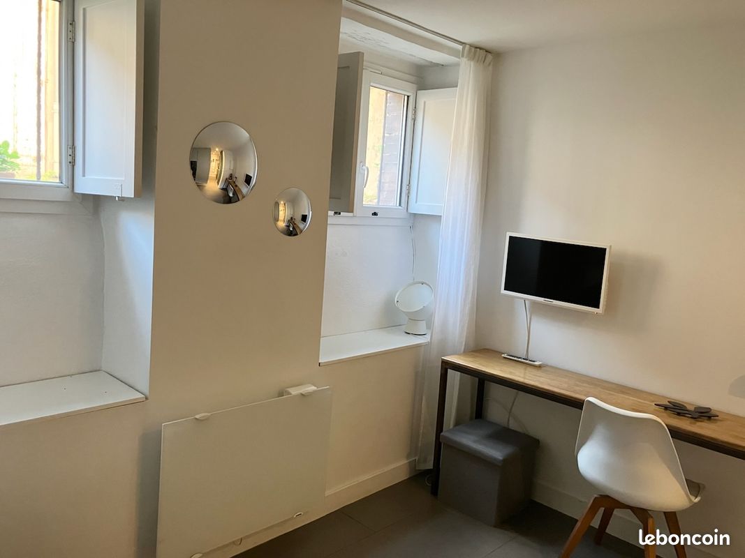 Appartement 1 pièce 16 m² · à Toulouse · 16 m² · 558 €/mois