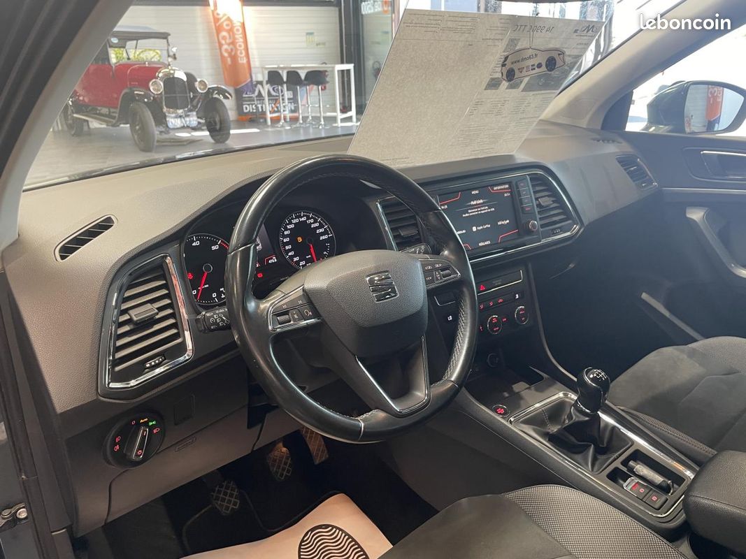 SEAT ATECA 1.6 16V TDI - 115 Start&Stop Ecomotive Style (image 10)