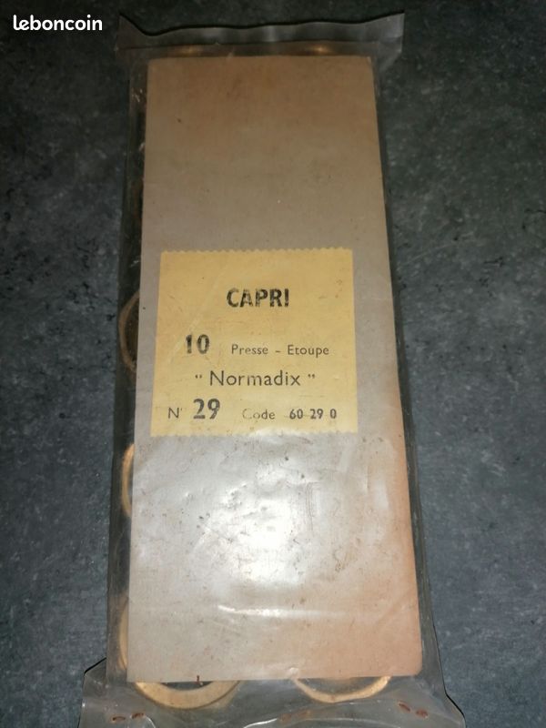10 presse etoupes Capri numéro 29 (image 2)