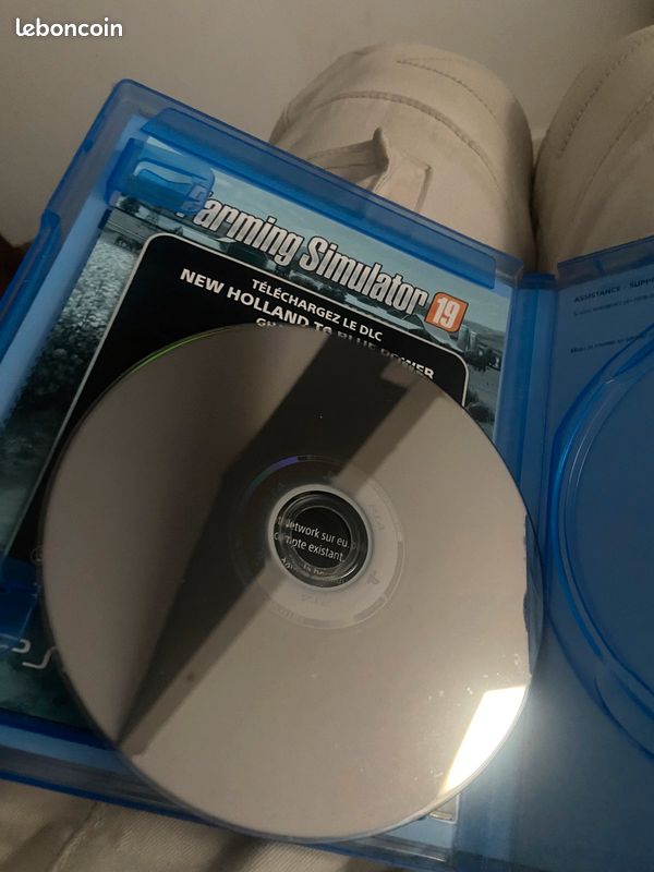 Farming simulator 19 Ps4 jeux vidéo (image 3)