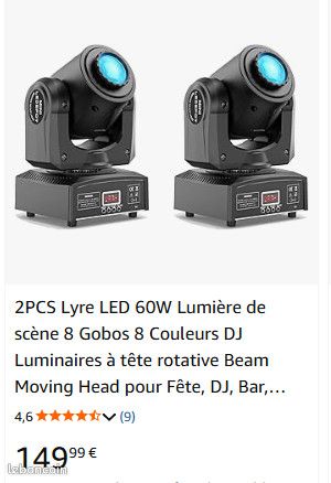 Sono en rack ABS 250 watts + PC Portable + 2 Enceintes 250 Watts (image 13)
