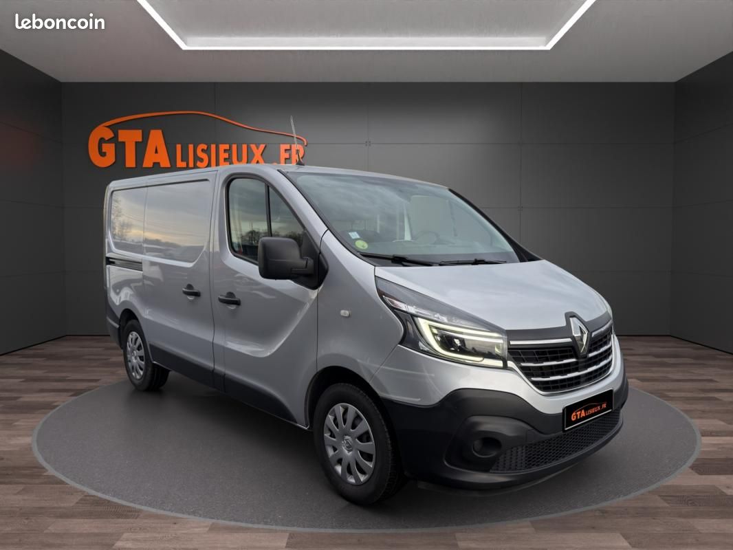 Renault Trafic FOURGON FGN L1H1 1000 KG DCI 170 ENERGY GRAND CONFORT (image 7)