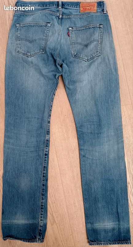 Jeans Levis ancien, belle patine W33 L34 (image 10)