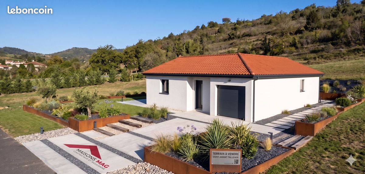 Maison 4 pièces 100 m² · à Saint-Amant-Tallende · 100 m² · 309 530 €
