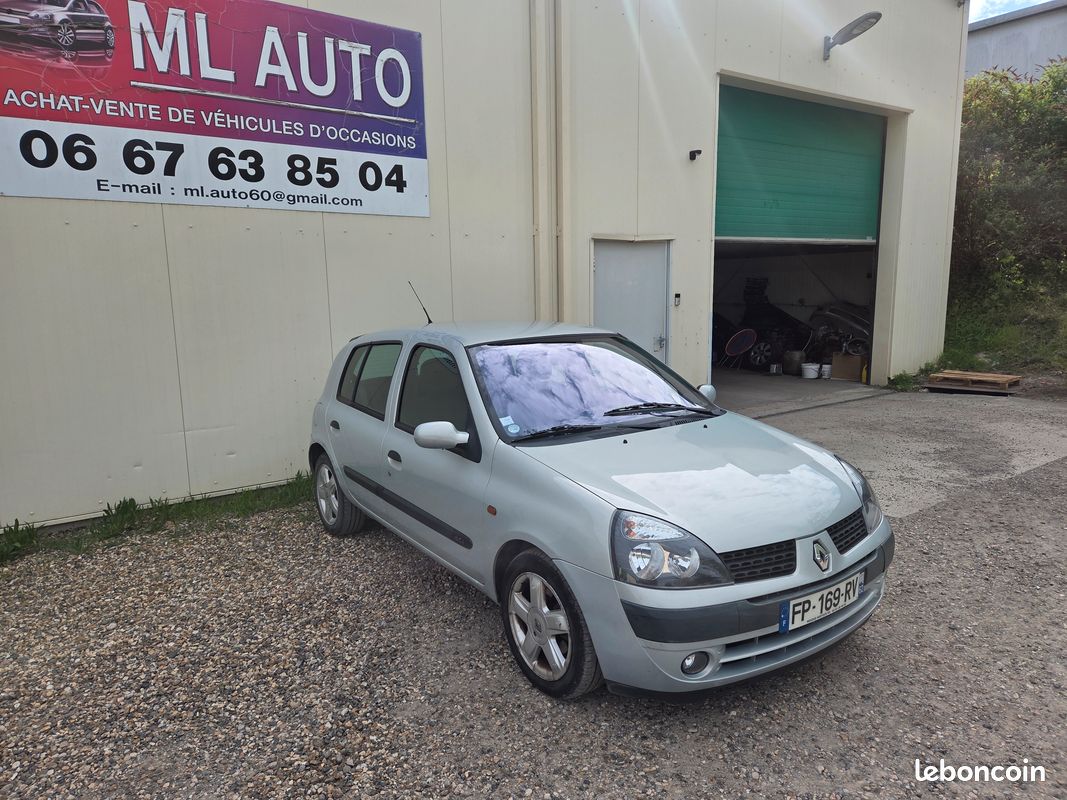 Renault clio 1.5 dci 65 cv -dynamque- ideal jeune permis (image 1)