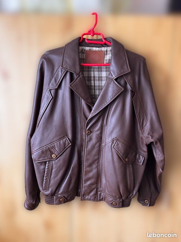 veste cuir réversible femme : LZ.AKUTA.V