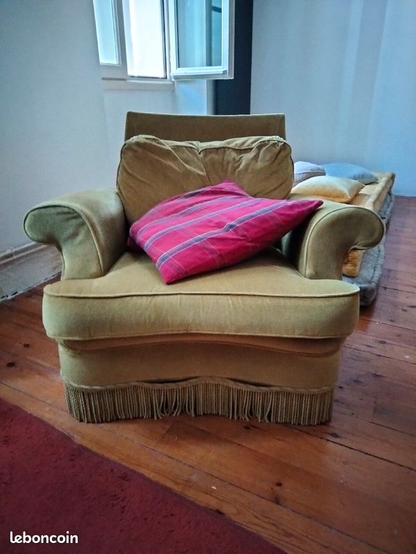 Fauteuils en tissu (image 1)