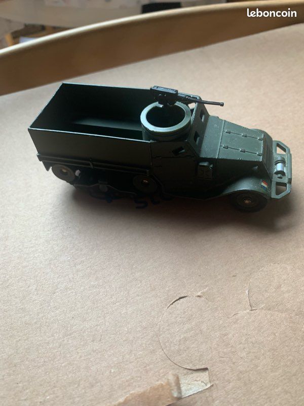 Dinky Toys 822 - Half-track Militaire - Miniature Collection - Occasion