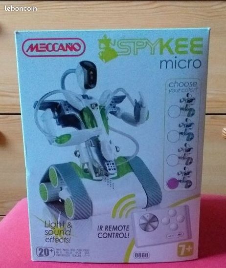 Meccano Robot Spykee (image 1)