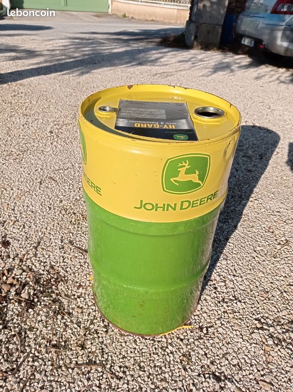 Fût Bidon tracteur John Deere - Décoration (image 2)