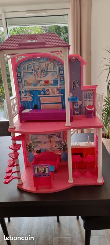 Maison barbie 79 cm (image 2)