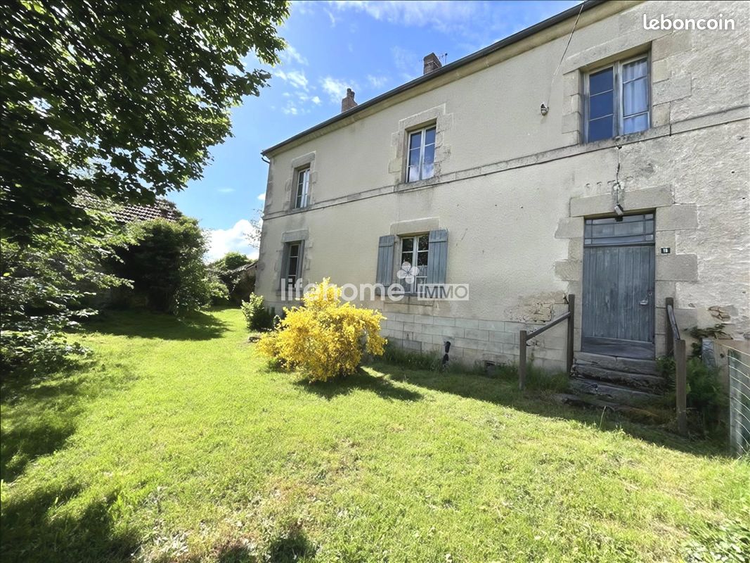 Maison 3 pièces 80 m² · à Jouillat · 80 m² · 32 900 €