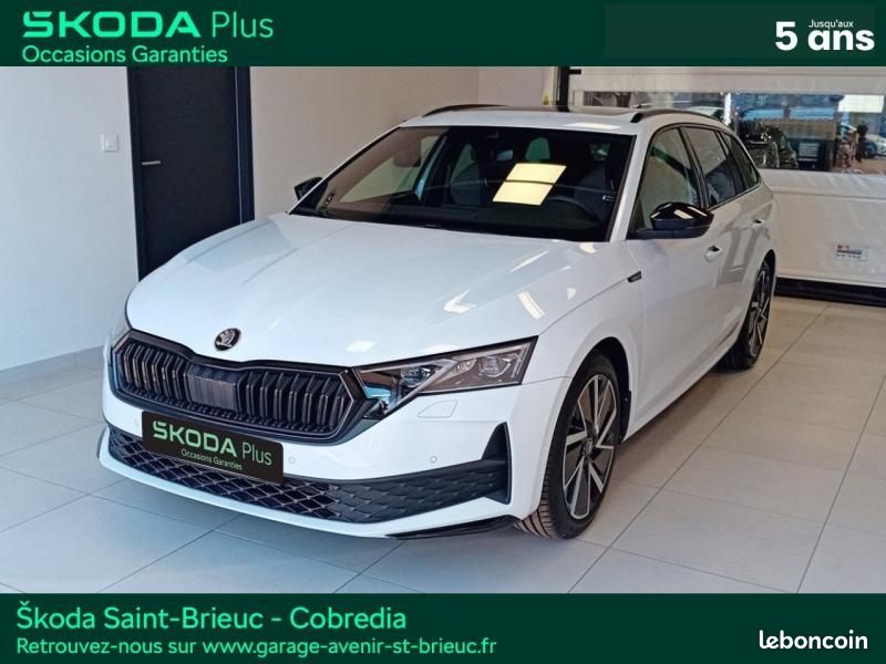 Skoda Octavia Combi 2.0 TDI SCR 150ch Sportline DSG7 (image 38)