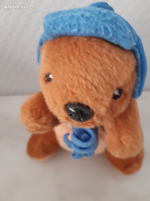 Peluche petite marmotte (image 1)