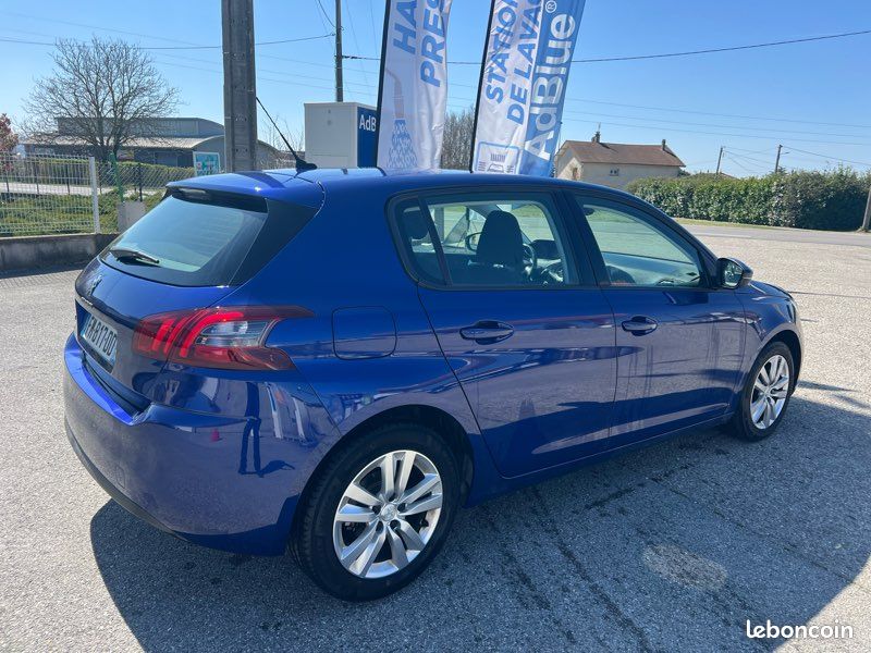 PEUGEOT 308 1.2 110ch ALLURE S&S DISTRIBUTION NEUVE (image 4)