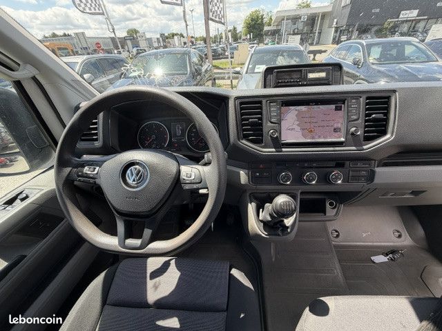 Volkswagen CRAFTER FOURGON VOLKSWAGEN CRAFTER 177 CV GPS TEL CAMERA DE RECUL VITRE ARRIERE Fourgon Business Line L4 H3 (21 243HT) (image 40)