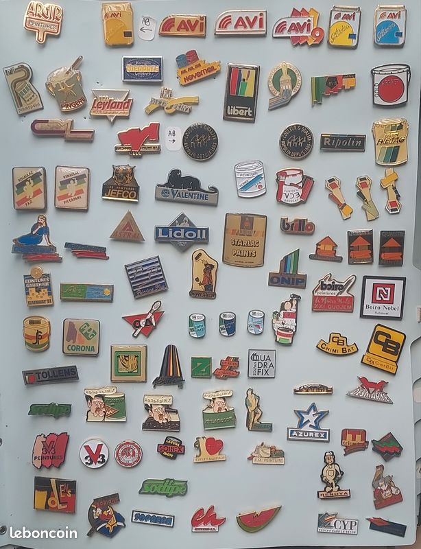 Lot pin's collection ÉQUIPEMENT DE LA MAISON (image 4)