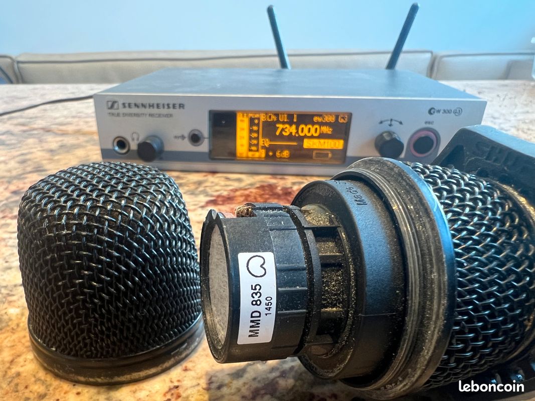 Ensemble Émetteur MAIN. Récepteur HF SENNHEISER (image 4)