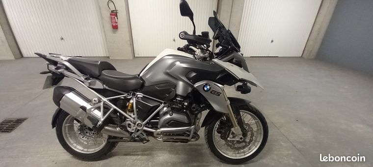 Bmw 1200 gs -Motos d'occasion - leboncoin