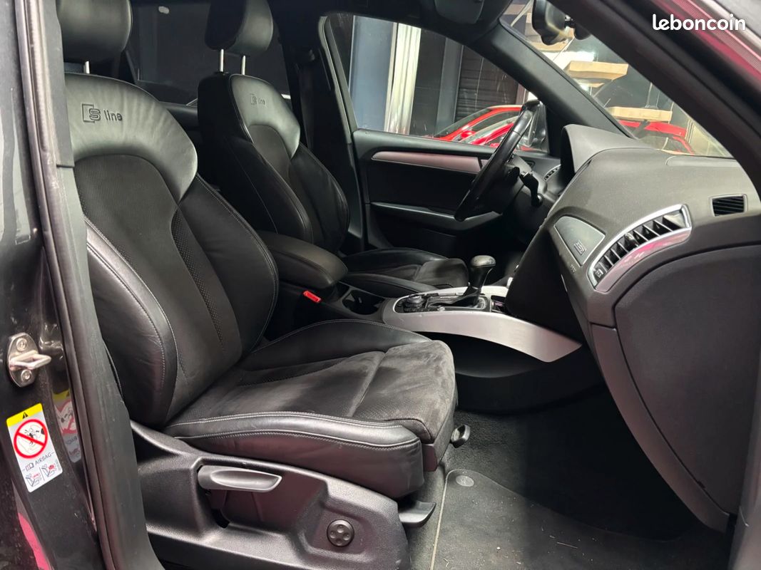 AUDI Q5 Q5 2.0 TDI 190 S tronic 7 Quattro S line (image 16)