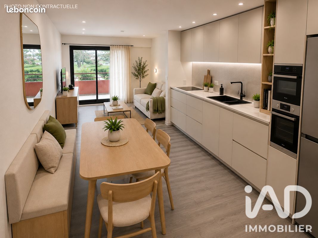 Appartement 3 pièces 56 m² · à Saint-Cyprien · 56 m² · 195 000 €