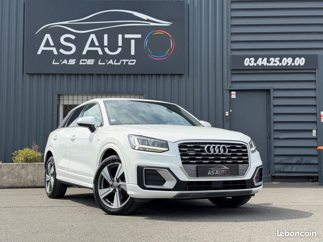 AUDI Q2 2.0 TDI 150 ch S tronic 7 Quattro S Line CARPLAY BLUETOOTH GARANTIE 12 MOIS EUROPE (image 1)
