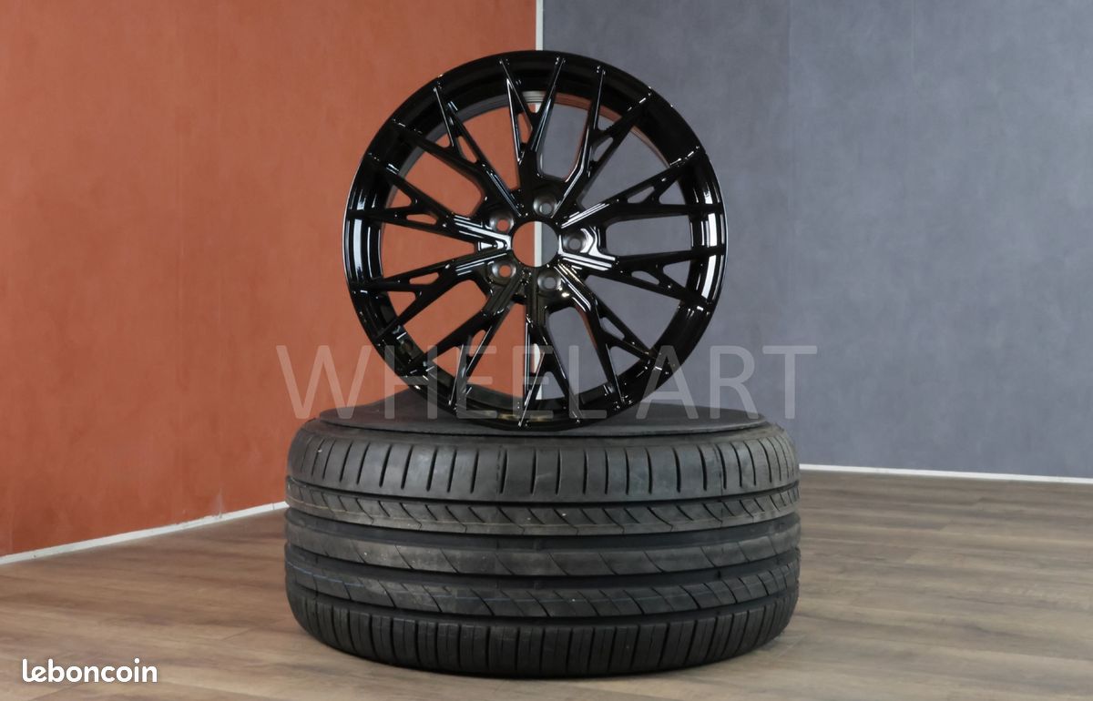Jantes Compatibles pour Toyota Lexus Tesla Citroën Renault etc... - 18'' pouces - Disponible avec ou sans pneus (image 3)