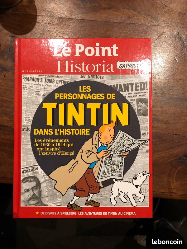 Les personnages de tintin dans l’histoire (image 2)