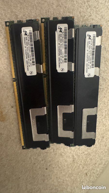 Barrettes de RAM - 1333 MHz 2026 au meilleur prix