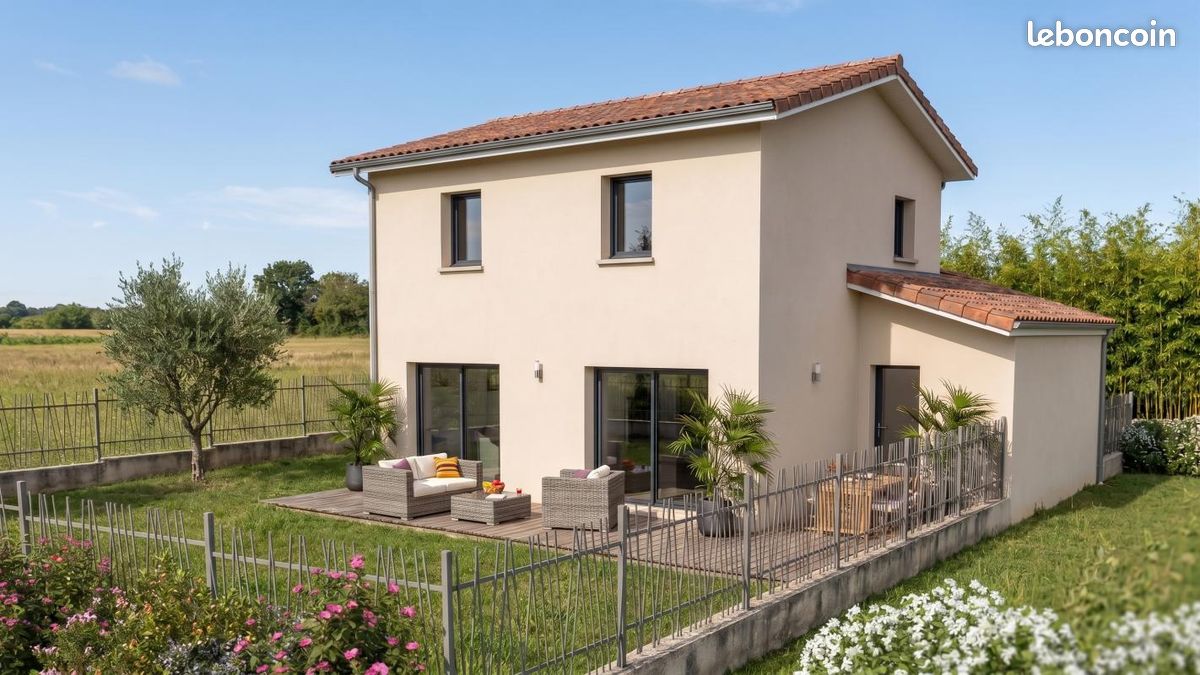 Maison 4 pièces 100 m² · à Mions · 100 m² · 429 000 €
