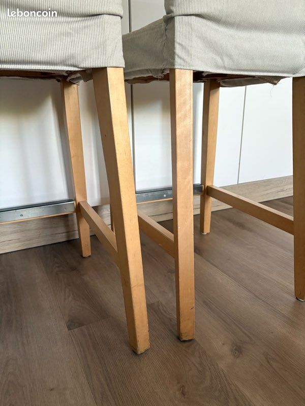 Chaise bar IKEA bergmund (image 5)