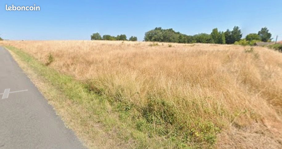 Terrain 800 m² Laruscade · 60 000 €