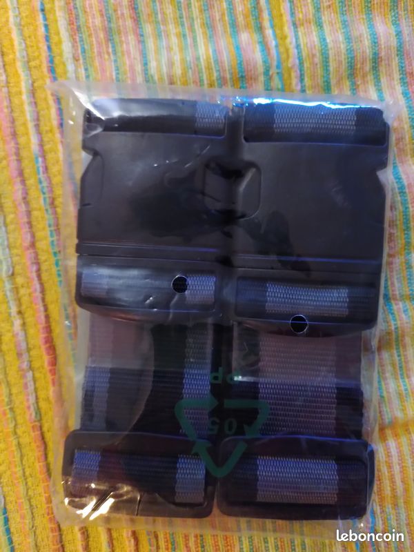 Lot de 4 sangles sécurité valise (image 1)