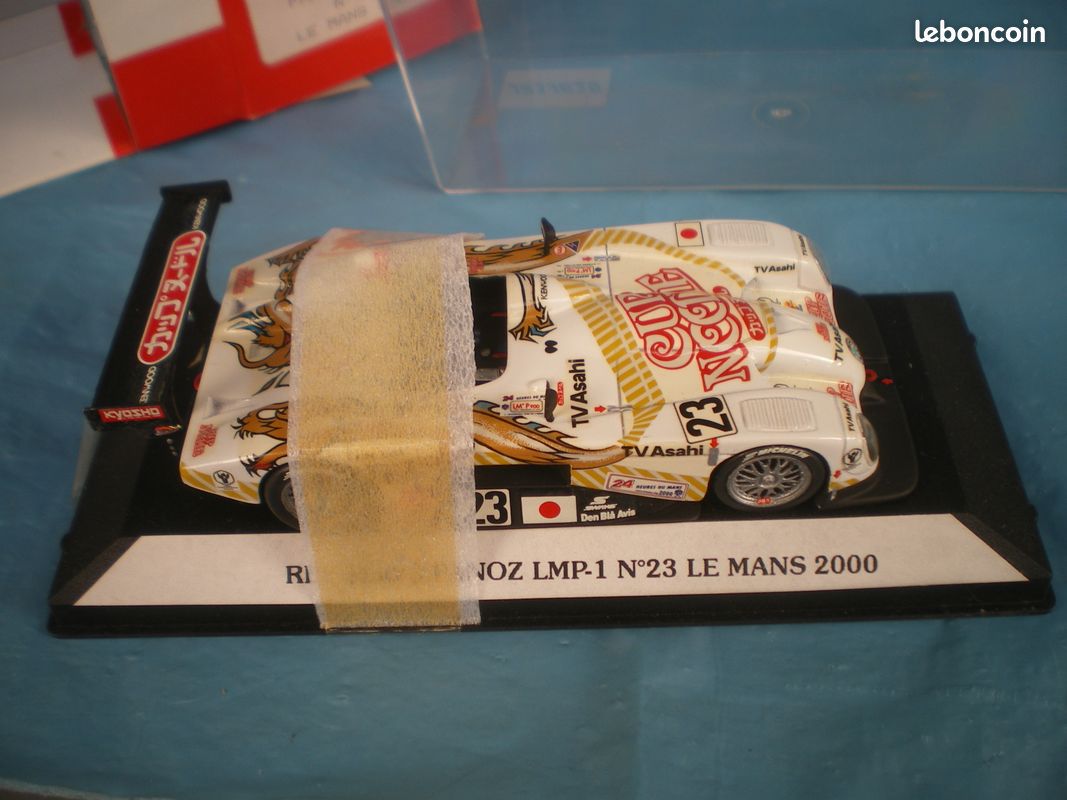 PANOZ LMP1 ROADSTER N°12 LE MANS 2000 ALTAYA 1:43 Arrivée 5ème de r