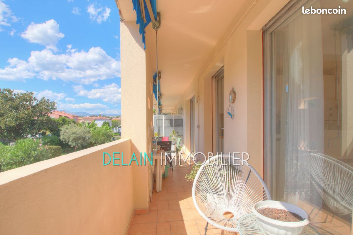 Appartement 2 pièces 44 m² · à Cagnes-sur-Mer · 44 m² · 250 000 €