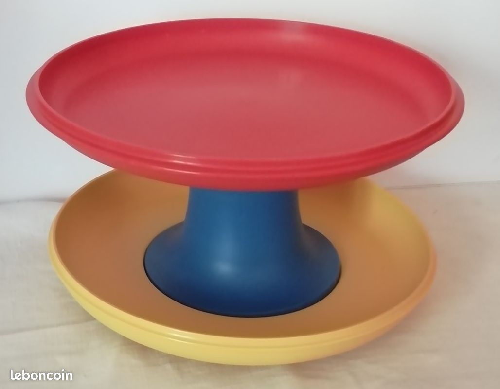 Grand compotier Tupperware - Arts de la table