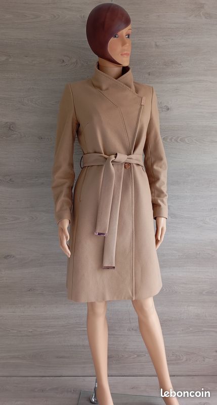 Manteau Femme Ted Baker Taille 1 - Couleur Beige - Neuf Avec étiquettes