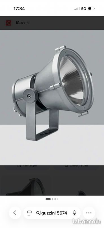 Projecteur Iguzzini 5674 (image 1)