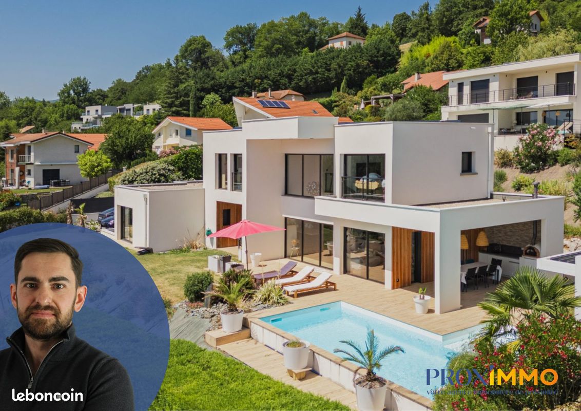 Maison 6 pièces 185 m² · à La Buisse · 185 m² · 990 000 €