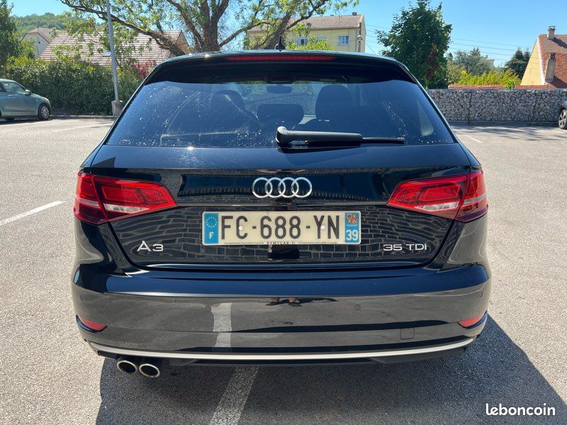 🚗 AUDI A3 SPORTBACK 150CHV 35TDi DESIGN LUXE BLUETOOTH/ GPS/ CLIM 4 ZONES/ GARANTI SUIVI✅ (image 6)