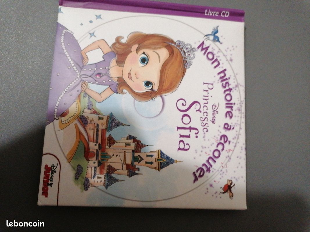 Des histoire à écouter en CD (image 1)
