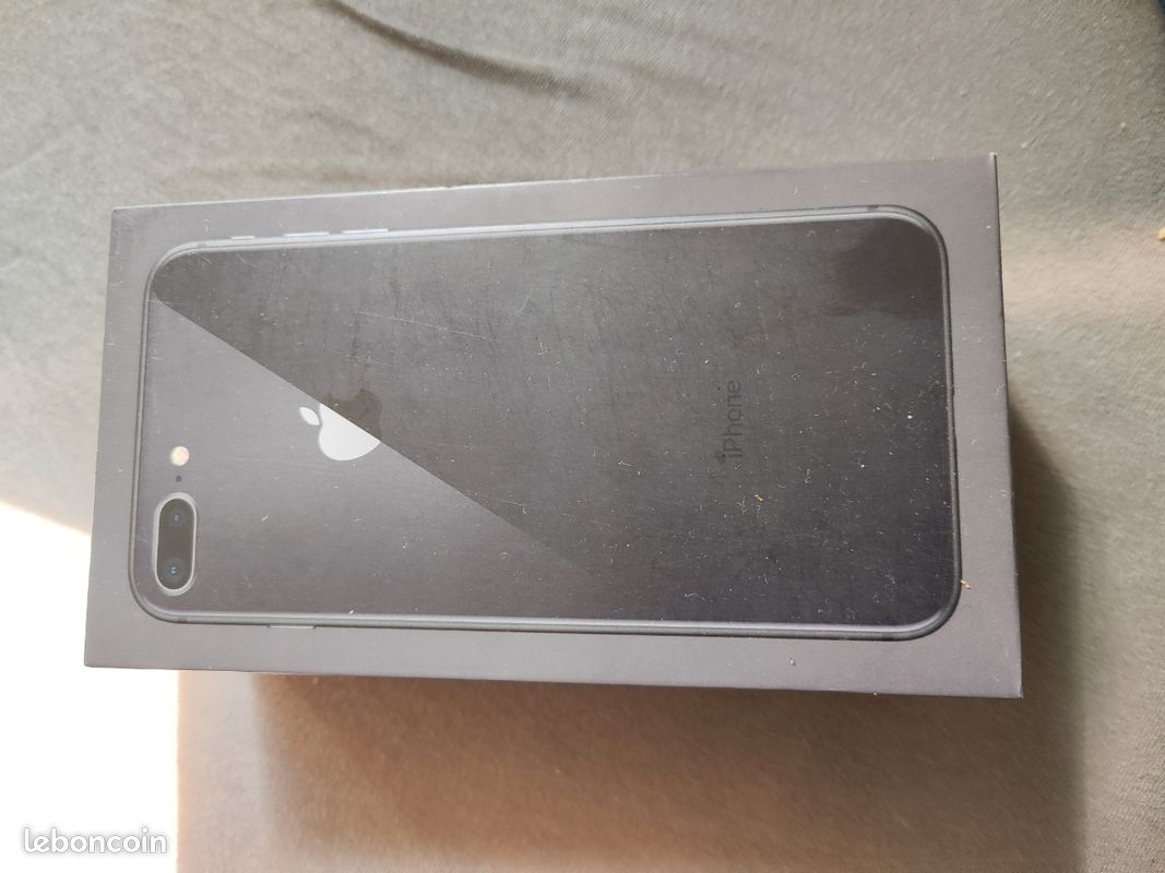Iphone 8 plus tre bon état batterie neuf (image 2)