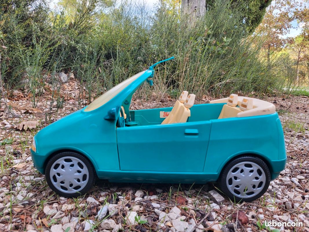 Voiture Barbie Mattel De 1999, édition Vintage, D'occasion