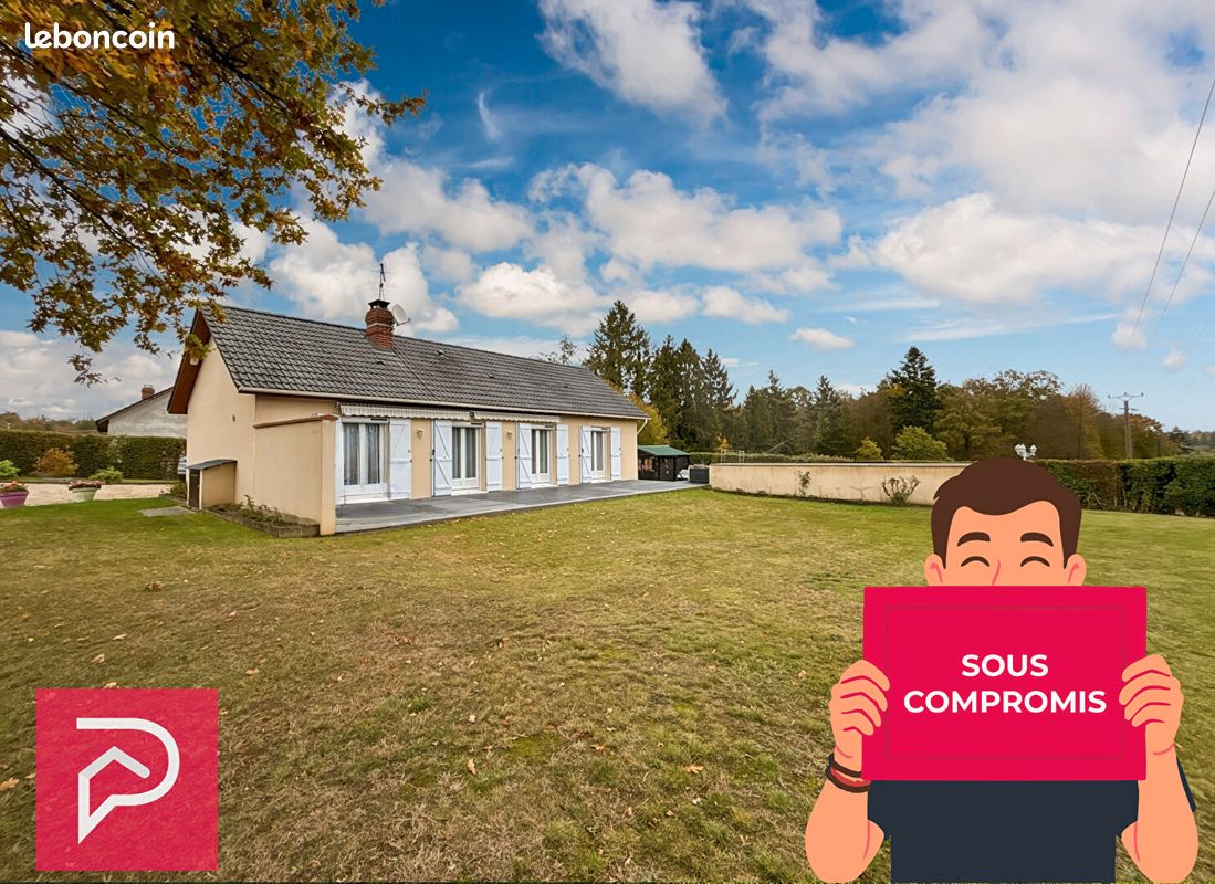 Maison 3 pièces 75 m² · à Bernay · 75 m² · 171 500 €