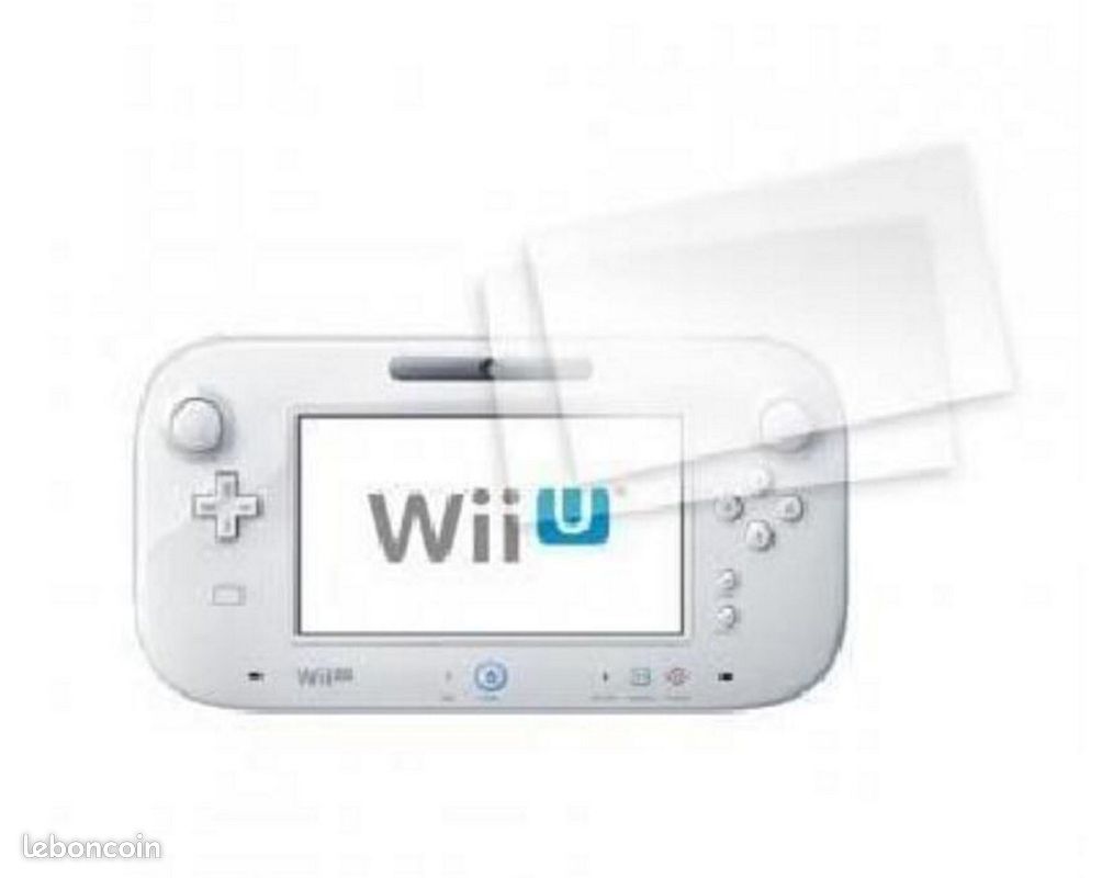 Kit 5 en 1 pour Nintendo Wii U : Chargeur secteur, Stylet, Film de protection écran, Chargeur Usb 3 mètres , Etui silicone Bleu - Straße Game ® (image 11)