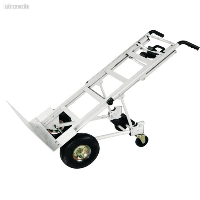 Diable chariot de transport inclinable charge lourde (image 8)