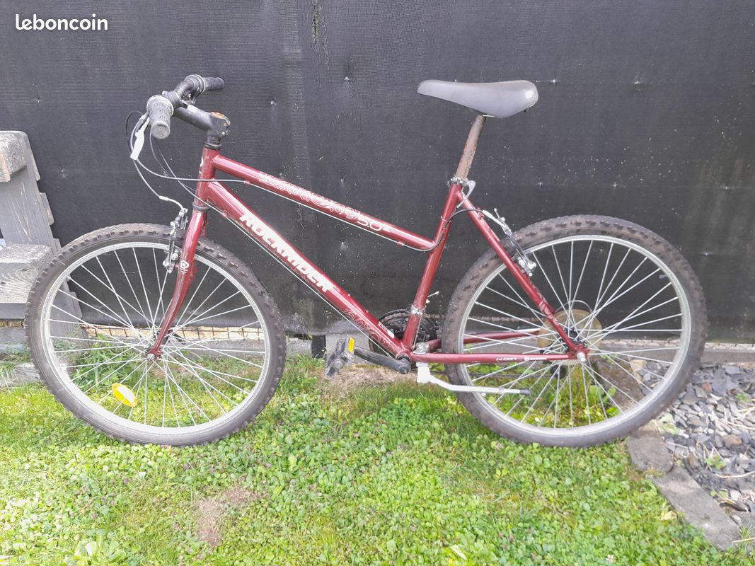 Btwin Rockrider Btwin Ladies Bike With Basket 16 Inch KIDS BIKE